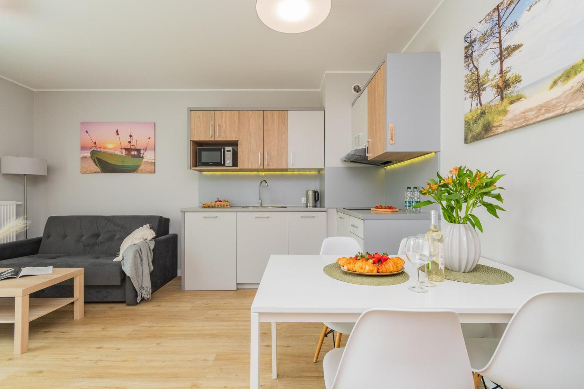 Apartamenty Mierzeja - Stegna Forest, Blisko Lasu 외부 사진