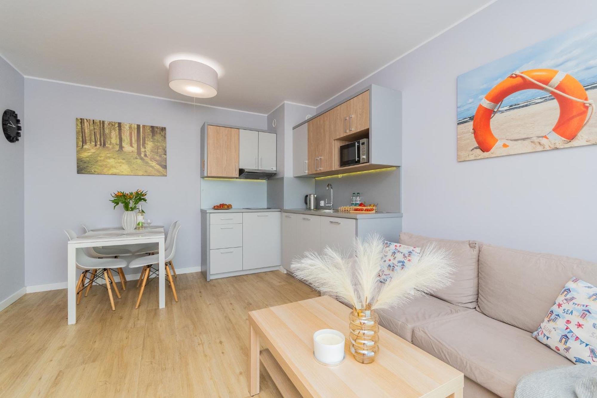 Apartamenty Mierzeja - Stegna Forest, Blisko Lasu 외부 사진